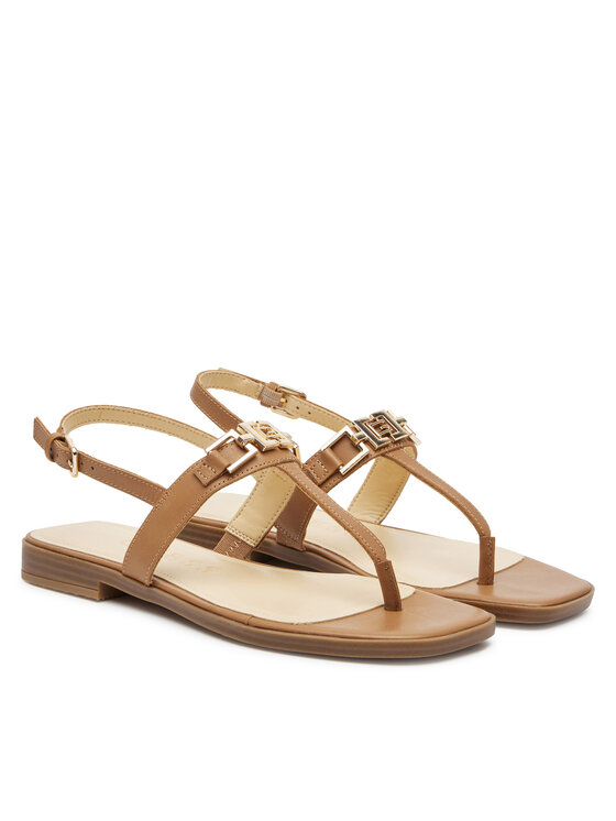 Guess Guess Sandali FLJREL LEA21 Rjava