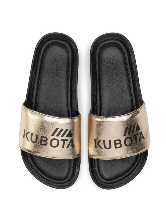 Kubota Kubota Klapki Premium KKPG01 Złoty
