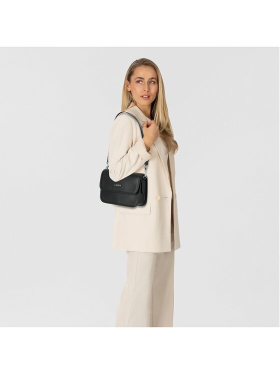 Lacoste Lacoste Saszetka 325188 Czarny