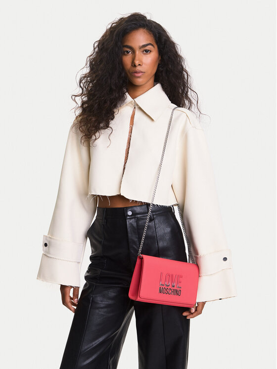 LOVE MOSCHINO Geantă JC4260PP0MKD0615 Roz