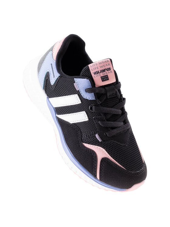 Iguana Iguana Sneakersy Maldwin Czarny