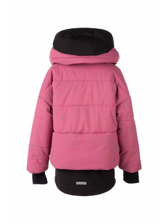 Lenne Lenne Kurtka anorak 22360-6010 Różowy Basic Fit