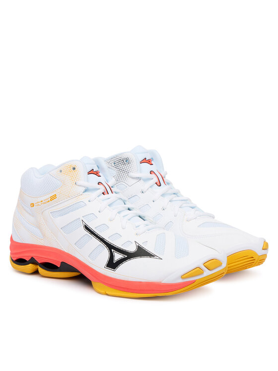 Mizuno Mizuno Tenisice za dvoranski nogomet Wave Voltage 2 Mid V1GA2465 Narančasta