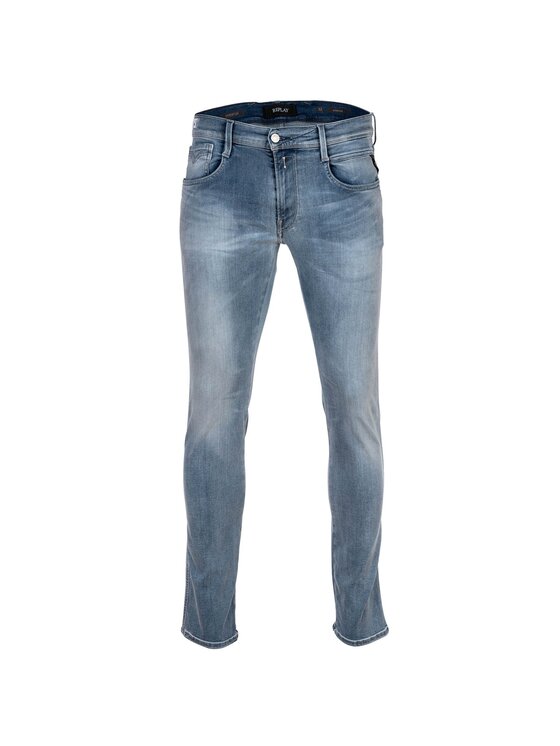 REPLAY REPLAY Jeansy 21296 Niebieski Slim Fit