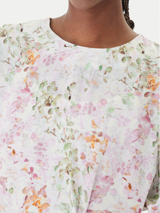 JOOP! JOOP! Коктейлна рокля Dela2 30101848 Цветен Regular Fit