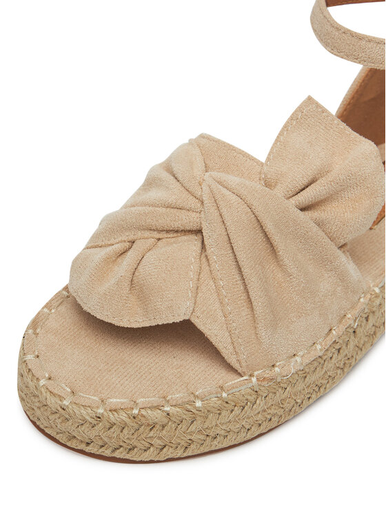 DeeZee DeeZee Espadryle 8-807-1 Beżowy