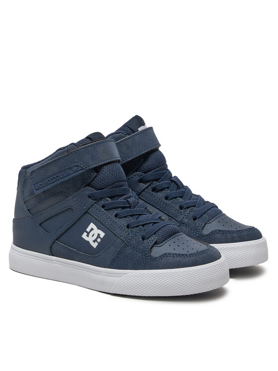 DC DC Sneakers Pure High-Top Ev ADBS300324-TNW Blu scuro