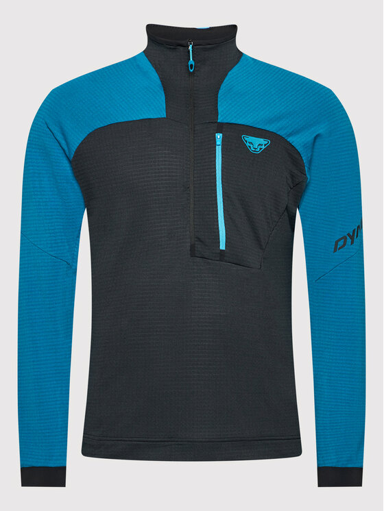 Dynafit Dynafit Μπλούζα τεχνική Speed Ptc 1/2 Zip 08-71498 Μαύρο Regular Fit