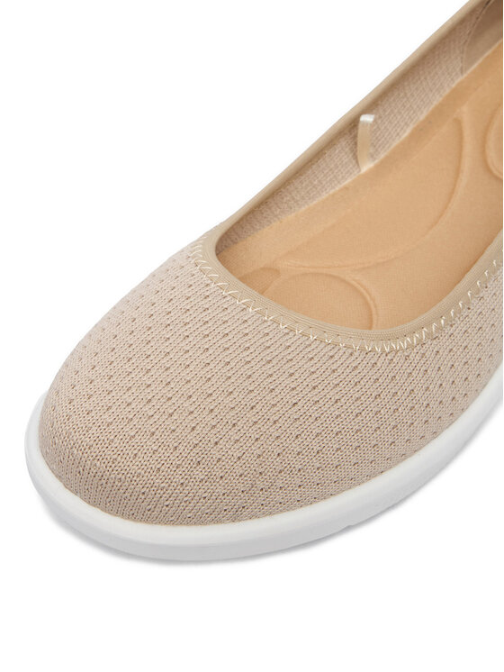 JENNY JENNY Μπαλαρίνες CEO-MERLE H20630-01 Μπεζ