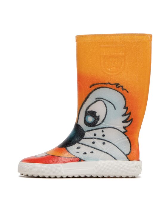 Boatilus Boatilus Гумові чоботи Nautic Rain Boot VAR.122 Оранжевий