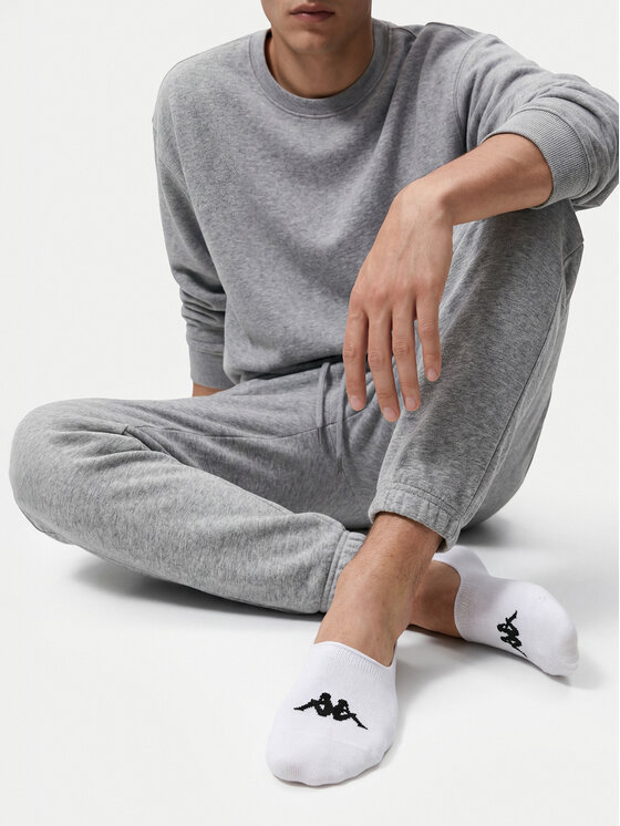 Kappa Kappa Hosszú zoknik CEO_KR_LOST_SS26 (3-PACK) Fehér