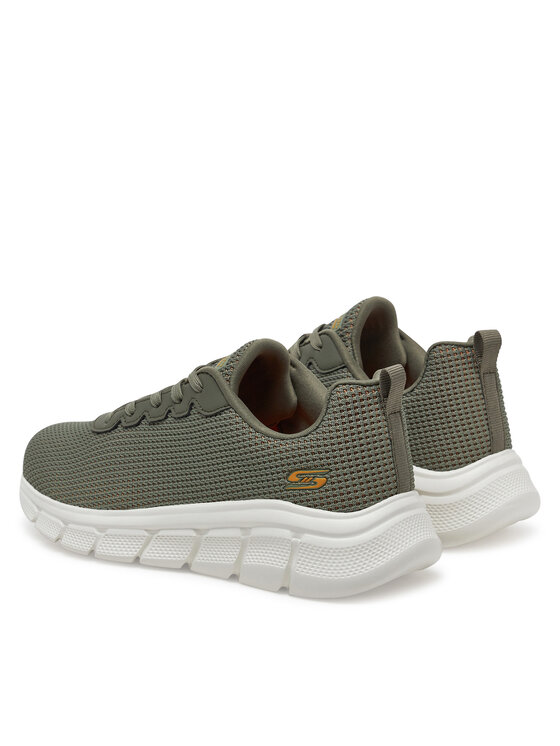 Skechers Skechers Снікерcи BOBS Sport B Flex - Visionary Essence 117346/OLV Зелений