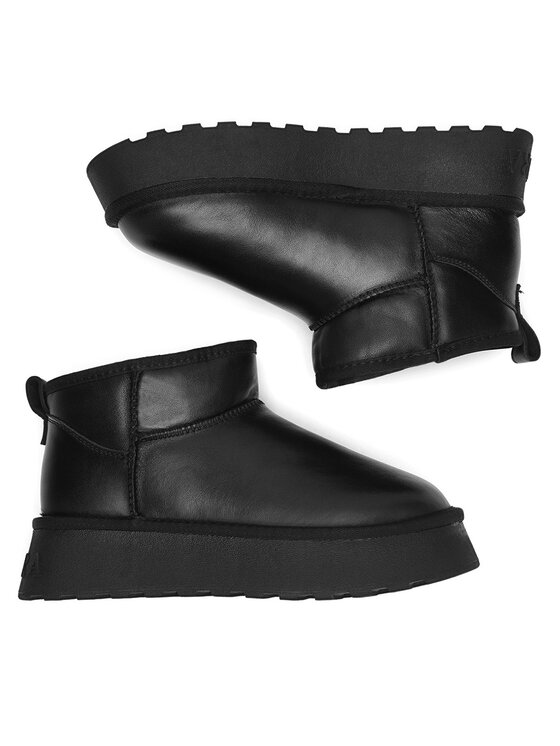 Badura Badura Śniegowce WFA3080-4A Czarny