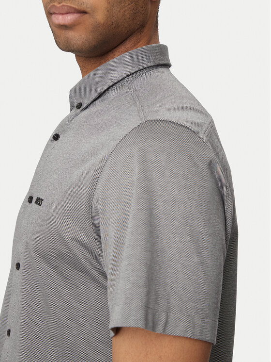 BOSS Boss Hemd B_Motion_S 50512005 Grau Regular Fit