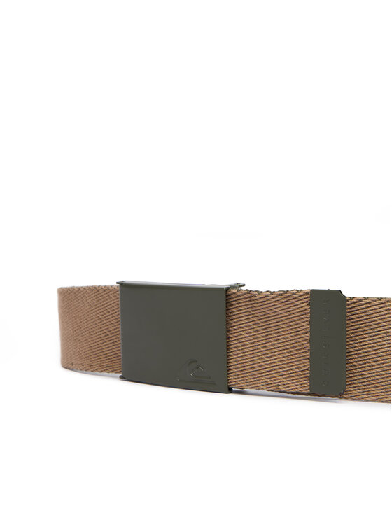 Quiksilver Quiksilver Muški remen EQYAA03912 Kaki