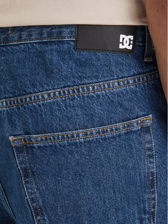 DC Shoes DC Shoes Blugi EDYDP03435 Albastru Baggy Fit