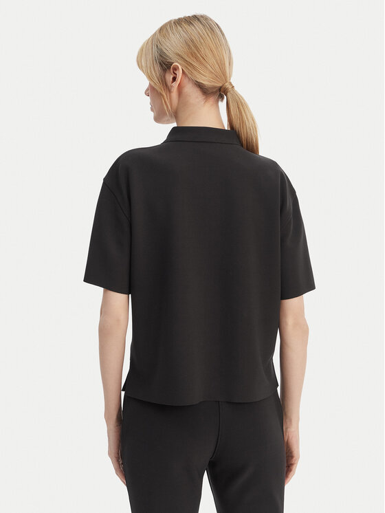 Calvin Klein Calvin Klein Polo majica LV044E241G Črna Relaxed Fit
