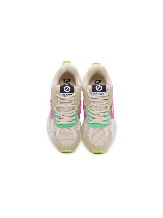 NO NAME NO NAME Sneakersy SNCRMHSD5U Fioletowy