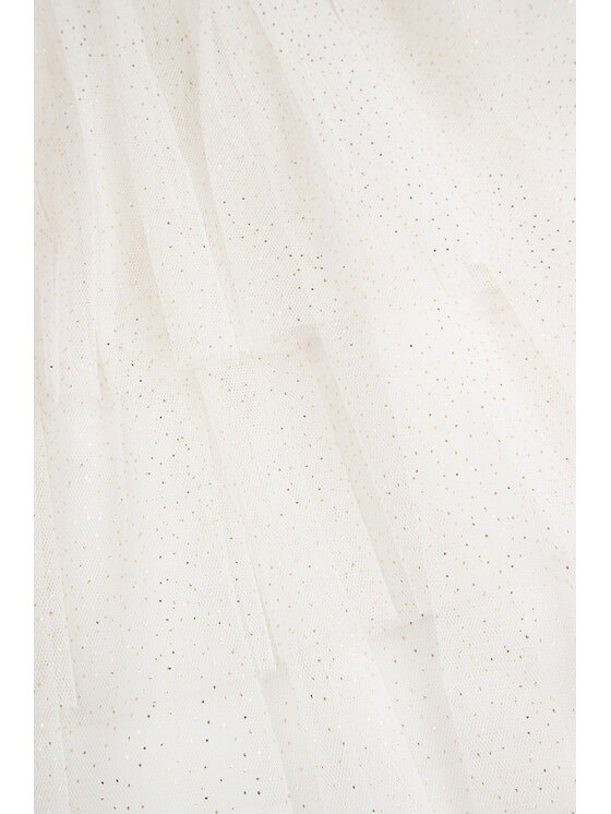 Coccodrillo Coccodrillo Sukňa ZC5124202WGK-003 Écru Regular Fit