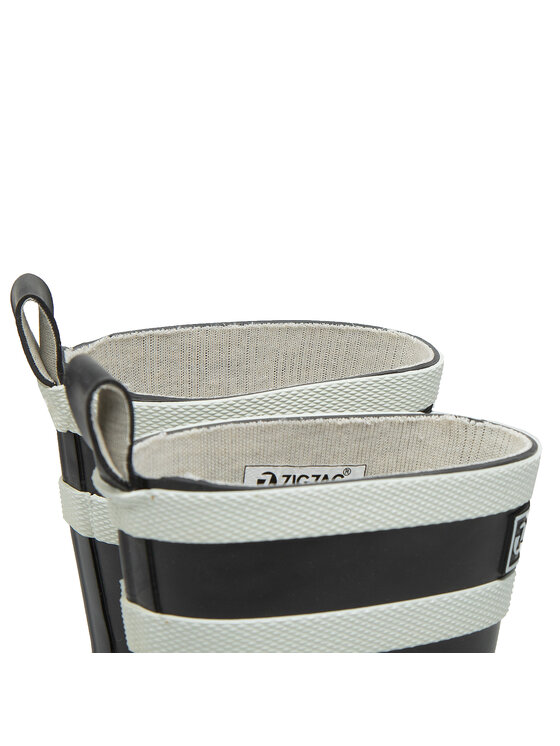 ZigZag ZigZag Gumijas zābaki Hurricane Kids Z214306 Melns