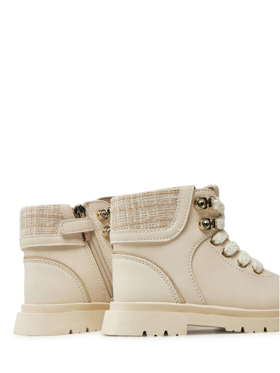 Mayoral Mayoral Schnürstiefeletten 44481 Écru