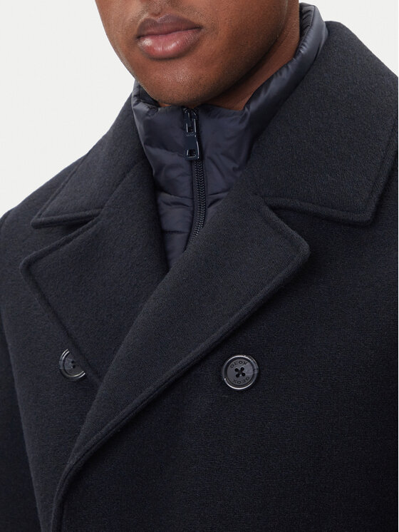 Geox Geox Winterjacke Claudio M5615B T3289 F1624 Dunkelblau Regular Fit