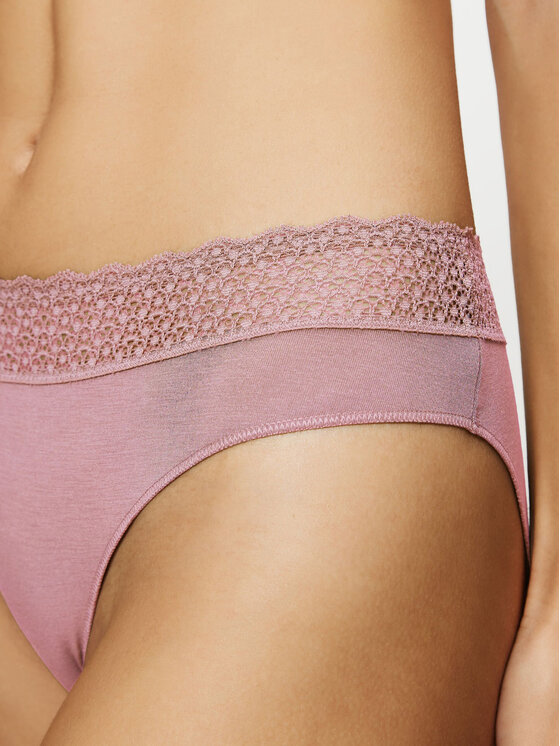 Triumph Triumph Klasične spodnje hlačke Feel of Modal 10214403 Roza