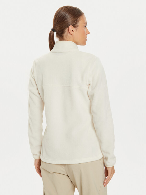 Columbia Columbia Felpa di pile Benton Springs™ 2085651 Écru Regular Fit
