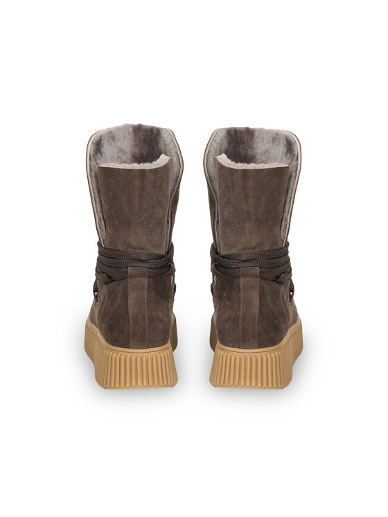 Deni Cler Milano Deni Cler Milano Kozaki T-DC-B454-E5-76-73-1 Brązowy