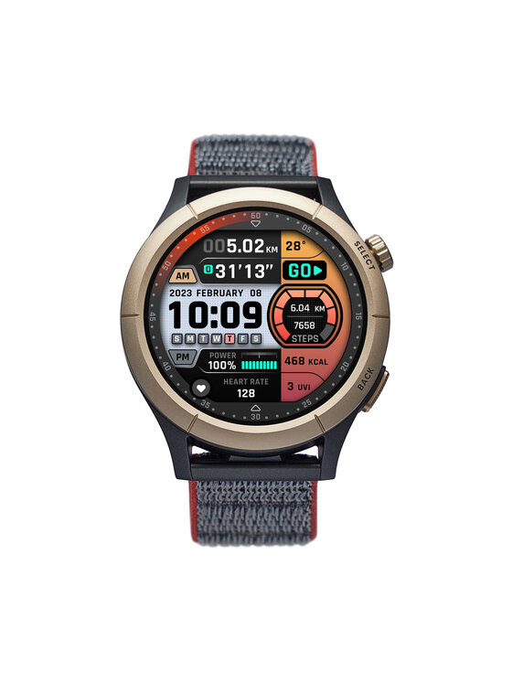 Amazfit Pametna Ura Cheetah Pro Run Track W2292TY1N Črna