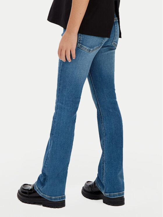 Calvin Klein Jeans Calvin Klein Jeans Džínsy IG0IG03087 Modrá Flare Fit