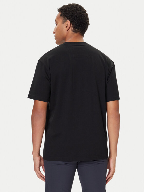 BOSS BOSS T-Shirt Future 50544316 Černá Oversize