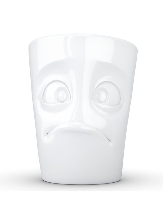 58 products 58 products Kubek z uchem - Baffled Biały