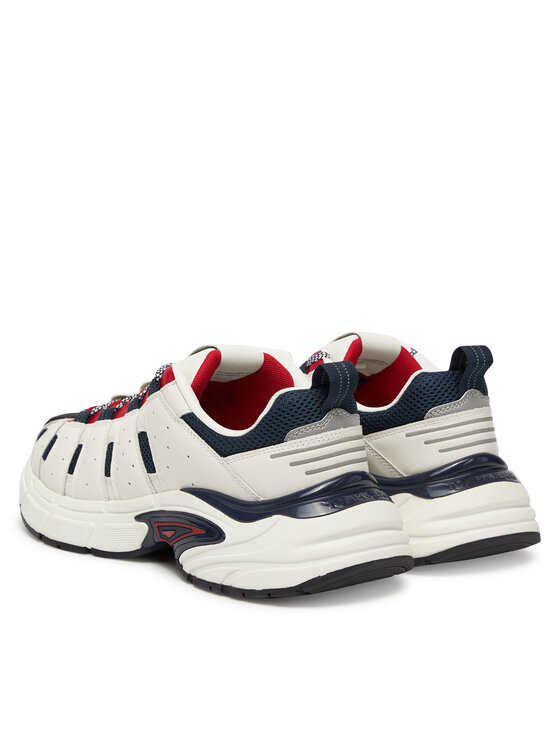 Tommy Jeans Tommy Jeans Sneakersy Archive'95 EM0EM01584 Biały
