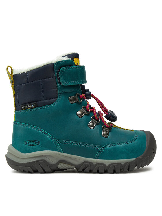 Keen Keen Čizme za snijeg Kanibou Waterproof Winter Boot 1028085 Zelena