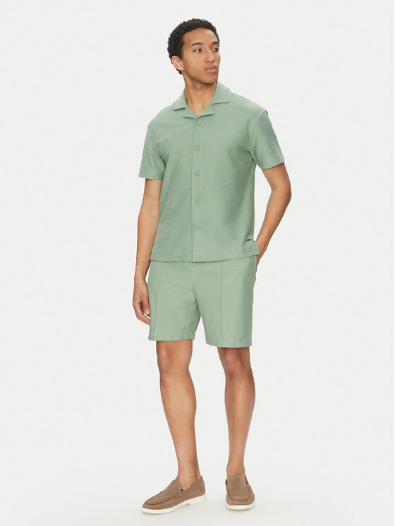 JOOP! JOOP! Košulja 17 JJ-31Pedro 30045553 Zelena Modern Fit