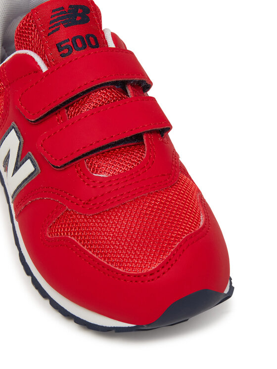 New Balance New Balance Sneakersy PV500TR1 Czerwony