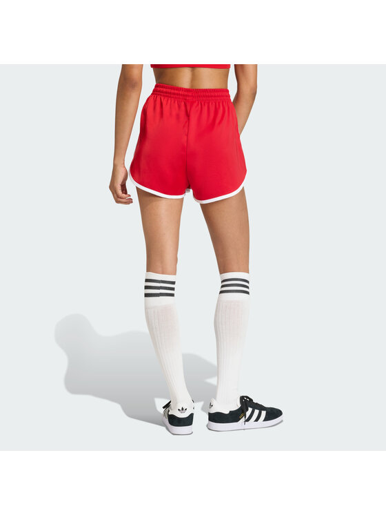 adidas adidas Spordišortsid 3-Stripes Sprinter KD3716 Punane Regular Fit