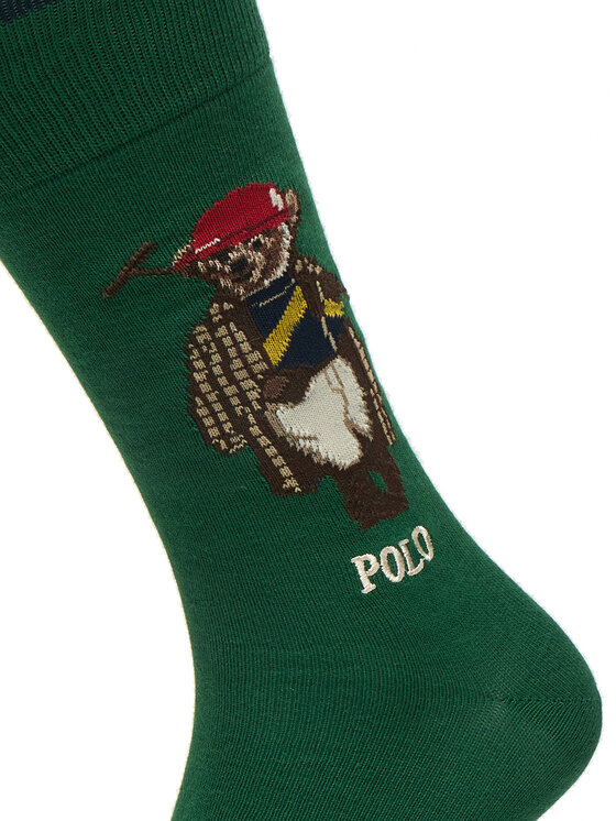 Polo Ralph Lauren Polo Ralph Lauren Skarpety długie 449P15965001 Zielony
