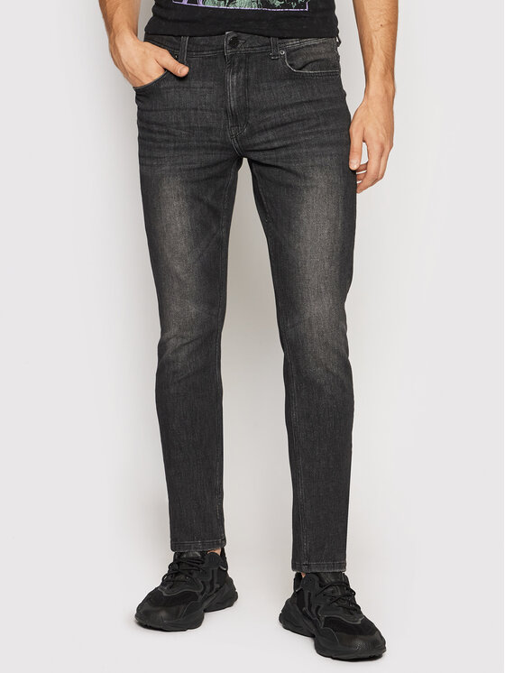 Only & Sons Jeans hlače Loom 22020511 Črna Slim Fit