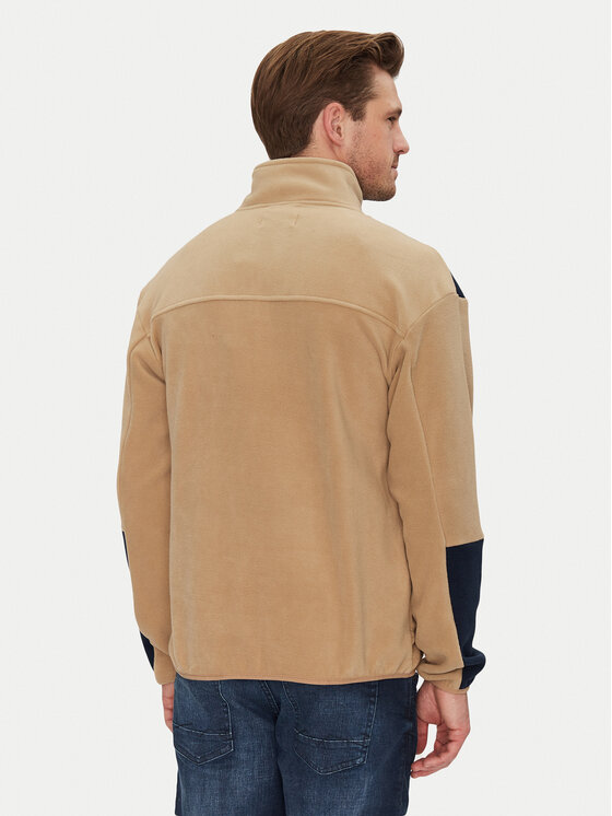 Blend Blend Felpa di pile 20717851 Beige Regular Fit