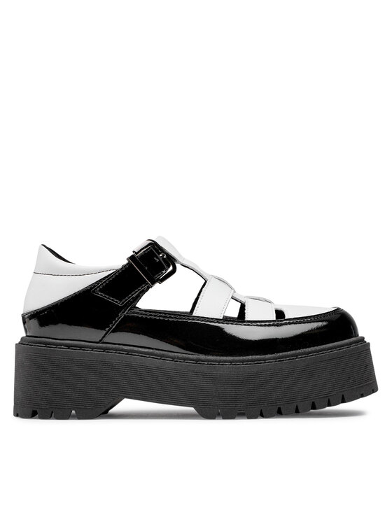 Scarpe basse Silvia Nero