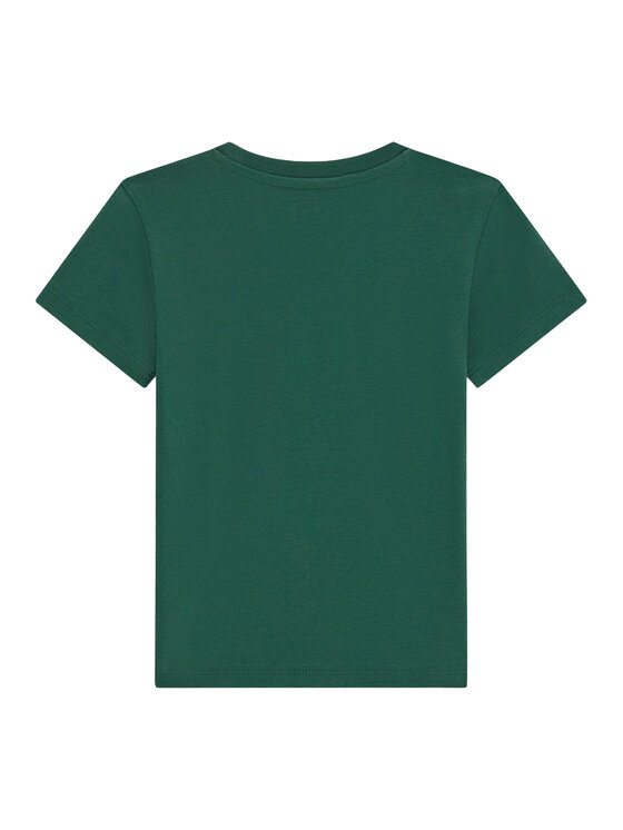 Guess Guess T-shirt N6RI05 K8HM4 Verde Regular Fit