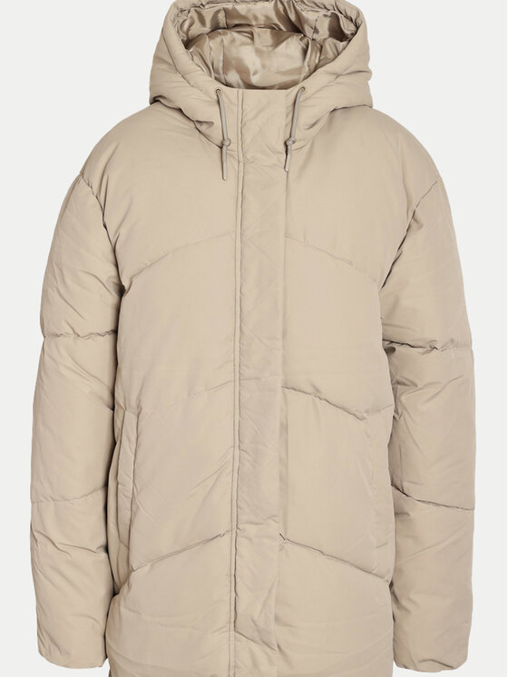 Noisy May Noisy May Зимно яке Tenna 27030498 Бежов Regular Fit