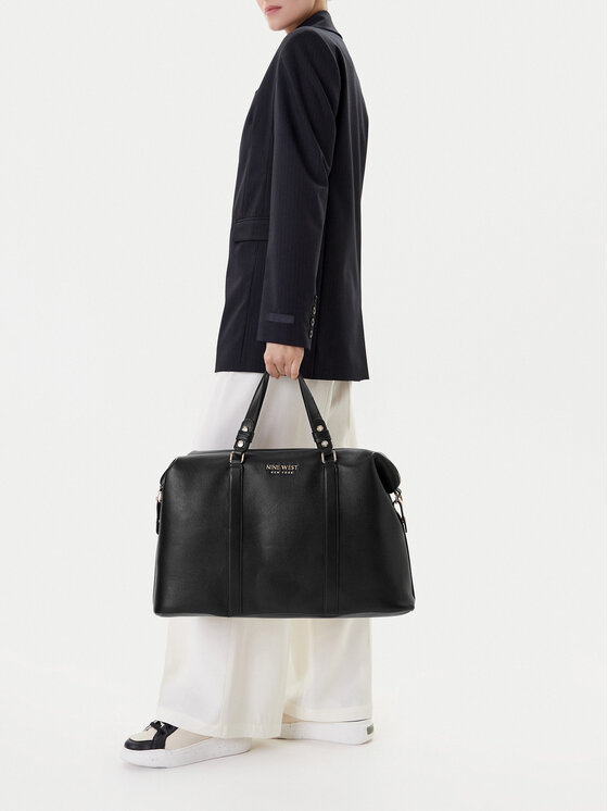Nine West Nine West Чанта за уикенд H231181 Черен