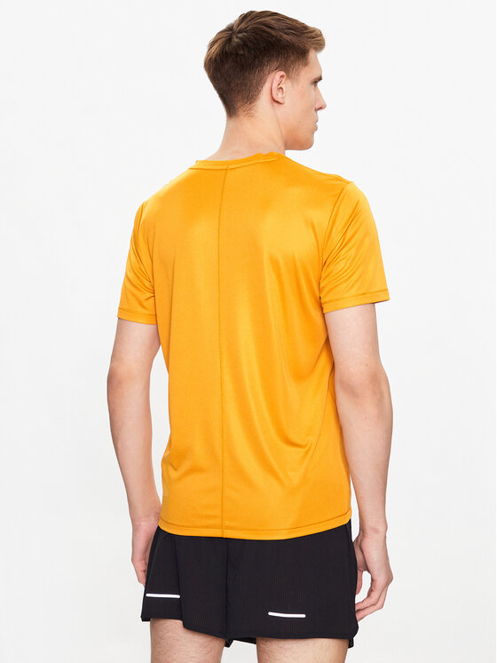 Asics Asics Футболка ASICS Fujitrail Logo SS Top Tee Жовтий Regular Fit