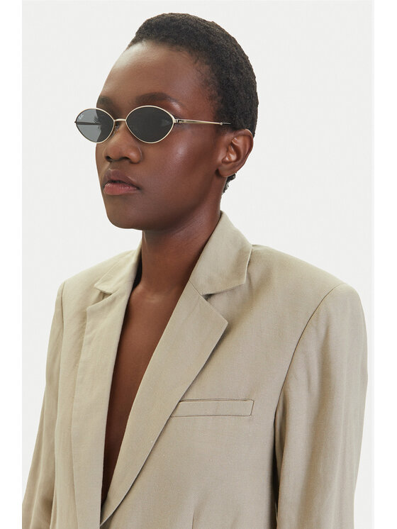 Ray-Ban Ray-Ban Sunčane naočale Kai 0RB3757 921387 Zlatna