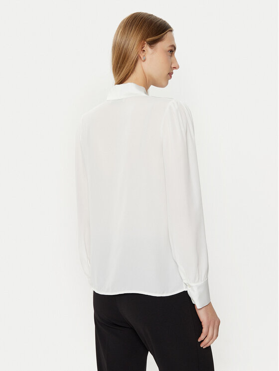 Rinascimento Rinascimento Hemd CFC0121803003 Weiß Regular Fit