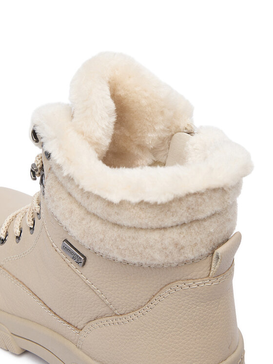 Remonte Remonte Schnürschuhe CEO-D0E71-60 Beige