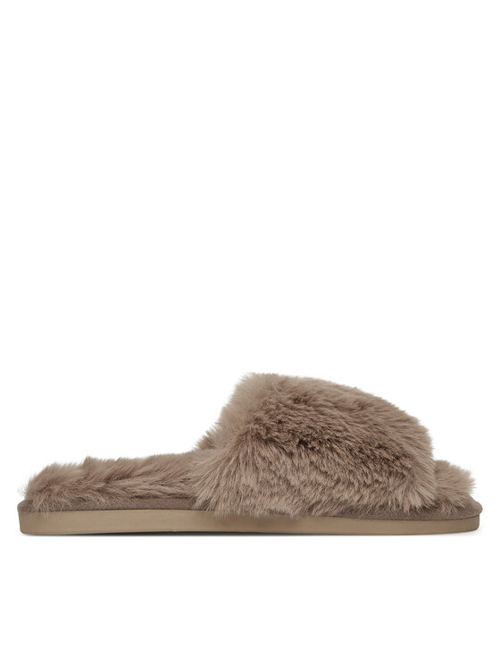 DeeZee Pantofole MU-SL-DZ04 Marrone, taglia : 36